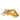 Gold Chanel Gold Plated Beret Hat Brooch