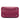 Purple Burberry Baby Studded Leather and House Check Banner Satchel