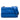 Blue Bottega Veneta Medium Nappa Intrecciato Olimpia Crossbody - Designer Revival