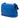 Blue Bottega Veneta Medium Nappa Intrecciato Olimpia Crossbody - Designer Revival