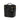 Black Chanel CC Caviar Vanity Case