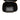 Black Chanel CC Caviar Vanity Case