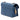 Blue Chanel Small Chevron Lambskin Stitched Envelope Flap Shoulder Bag
