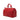 Red Louis Vuitton Epi Speedy 30 Boston Bag