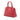 Red Prada Medium Saffiano Lux Promenade Satchel