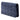 Blue Dior Patent Cannage Lady Dior Pouch with Chain Crossbody Bag