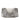 Gray Chanel Large Quilted Washed Denim 19 Flap Satchel
