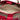 Red Gucci Medium Calfskin Bamboo Shopper Satchel