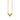 Gold Louis Vuitton Gold Plated Essential V Pendant Necklace