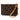 Brown Louis Vuitton Monogram Neverfull Pochette PM Pouch