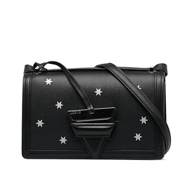 Black Loewe Barcelona Stars Crossbody Bag - Designer Revival