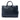 Blue Bottega Veneta Nappa Intrecciato Business Bag