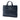 Blue Bottega Veneta Nappa Intrecciato Business Bag