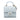 Blue Chanel Mini Lambskin Top Handle Clutch On Chain Satchel
