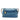 Blue Fendi Metallic Calfskin Vitello Savana Forever Crossbody