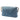 Blue Fendi Metallic Calfskin Vitello Savana Forever Crossbody