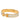 Gold Hermès Narrow Enamel Clic H Bracelet PM