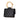 Black Chanel Quilted Lambskin Pearl Crown Clutch On Chain Satchel - Designer Revival