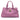 Purple Bottega Veneta Small Nappa Intrecciato Roma Satchel