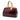 Red Louis Vuitton Monogram Vernis Brea MM Satchel