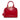 Red Louis Vuitton Monogram Vernis Alma BB Satchel