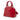 Red Louis Vuitton Monogram Vernis Alma BB Satchel