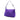Purple Fendi Micro Zucchino Nylon Mamma Forever Shoulder Bag