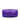 Purple Fendi Micro Zucchino Nylon Mamma Forever Shoulder Bag