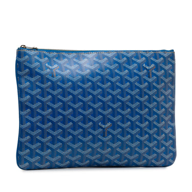 The Traveler woven tote Clutch Bag
