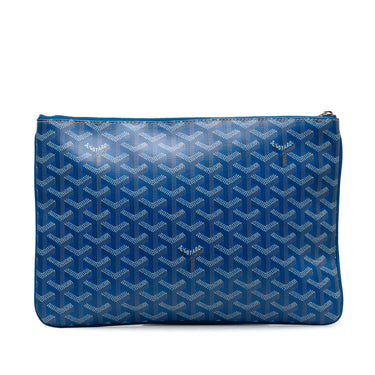 The Traveler woven tote Clutch Bag