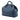 Blue Chanel CC Quilted Aged Calfskin Bowling Bag Satchel