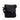 Black Prada Tessuto Buckle Messenger Bag