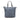 Blue Prada Tessuto Stampato Satchel - Designer Revival