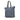 Blue Prada Tessuto Stampato Satchel - Designer Revival
