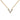 Gold Louis Vuitton Gold Plated Resin Essential V Necklace
