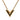 Gold Louis Vuitton Gold Plated Resin Essential V Necklace