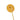Gold Hermès Gold Plated Clou de Selle Stick Pin Brooch - Designer Revival