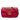 Red Gucci Medium GG Marmont Matelasse Calfskin Shoulder Bag