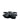 Black Saint Laurent Studded Leather Phone Pouch Crossbody Bag