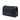 Black Dior Medium Grained Calfskin Diorama Flap Crossbody Bag