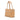 Beige Chanel Caviar Grand Shopping Tote