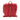 Red Chanel Quilted Caviar CC Filigree Backpack