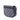 Blue Dior Medium Oblique Canvas Bobby Crossbody
