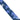 Blue Hermès Les Zebres Silk Twilly Scarf Scarves