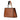Brown Fendi Small Leather Runaway Satchel - Designer Revival