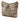 Gold Burberry Haymarket Check Coated Canvas Hartham Crossbody