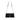 Black Gucci GG Canvas Tiger Charm Shoulder Bag