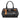 Blue Dior Diorissimo Trotter Denim Flight Handle Bag