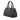 Blue Dior Diorissimo Trotter Denim Flight Handle Bag
