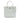 White Prada Medium Spazzolato Leather Satchel